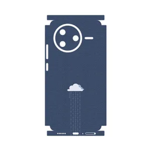 MAHOOT Minimal Data Cloud-FullSkin Cover Sticker for Xiaomi Poco F7 Pro