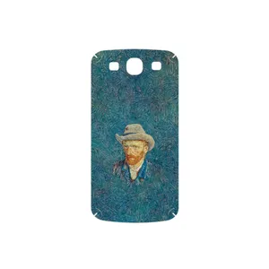MAHOOT Self portrait with a gray felt hat Cover Sticker for Samsung Galaxy S3 Neo