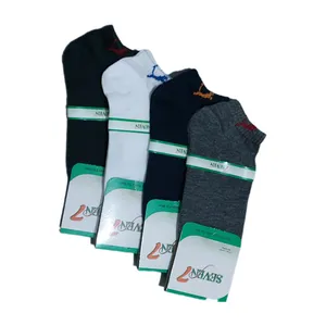 جوراب مردانه سوینا مدل مچی کد 08 مجموعه 4عددی