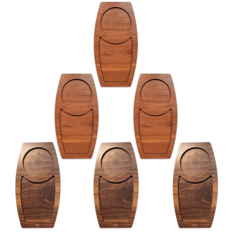 تخته سرو تیکما مدل رز کد KITB2A بسته 6 عددی