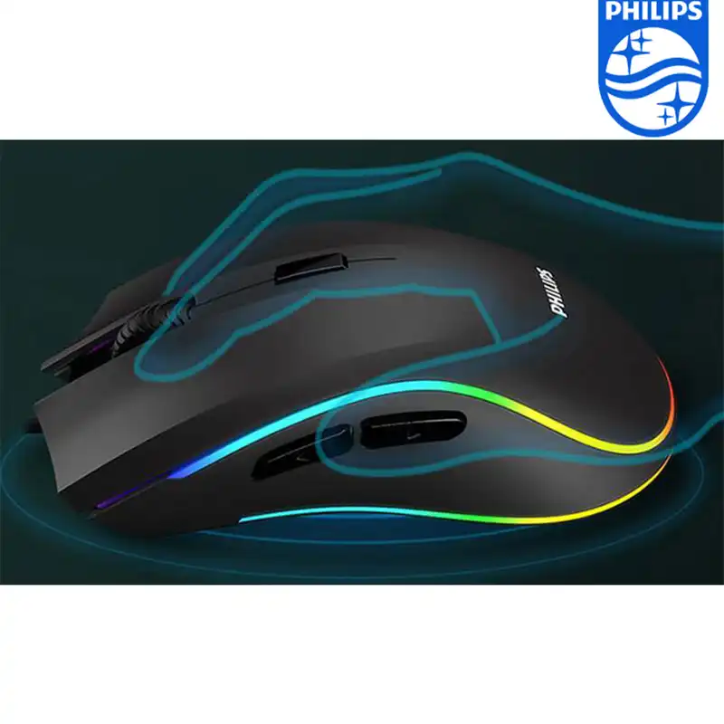 ماوس فیلیپس مدل SPK9403B RGB