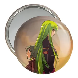 آینه جیبی خندالو مدل سی سی انیمه کد گیاس Code Geass   کد 13065