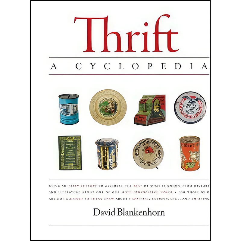کتاب Thrift اثر David Blankenhorn انتشارات Templeton Press
