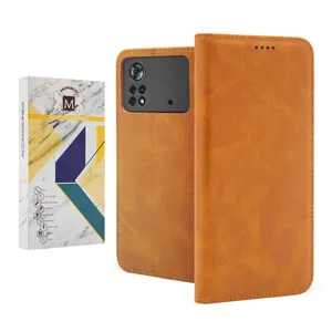 کیف کلاسوری موناکو مدل Zigo مناسب برای گوشی موبایل شیائومی  Poco X4 Pro