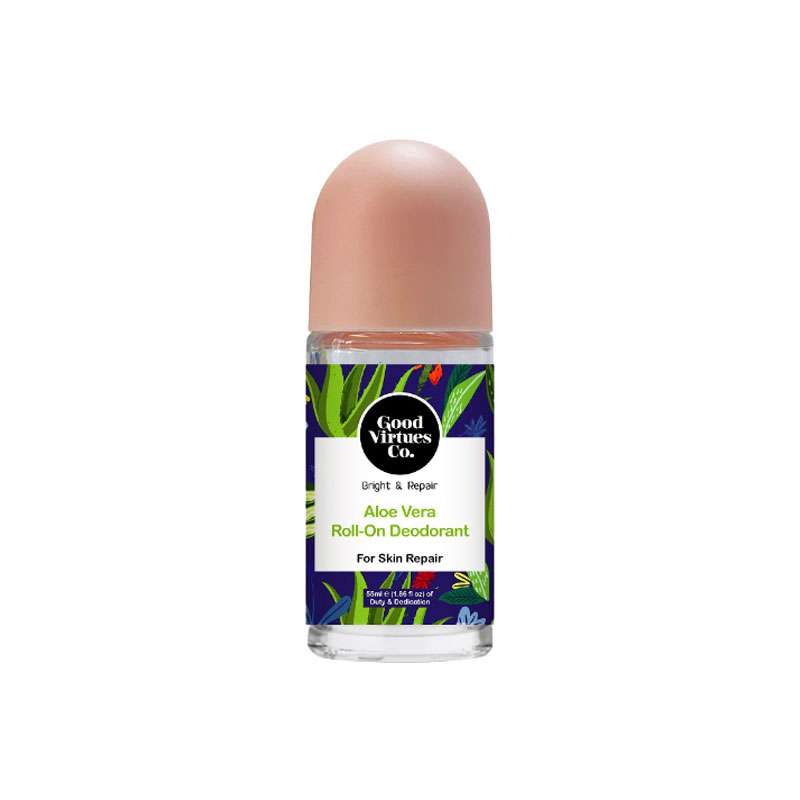 رول ضد تعریق گود ورچو مدل آلوئه ورا حجم 55 میلی لیتر