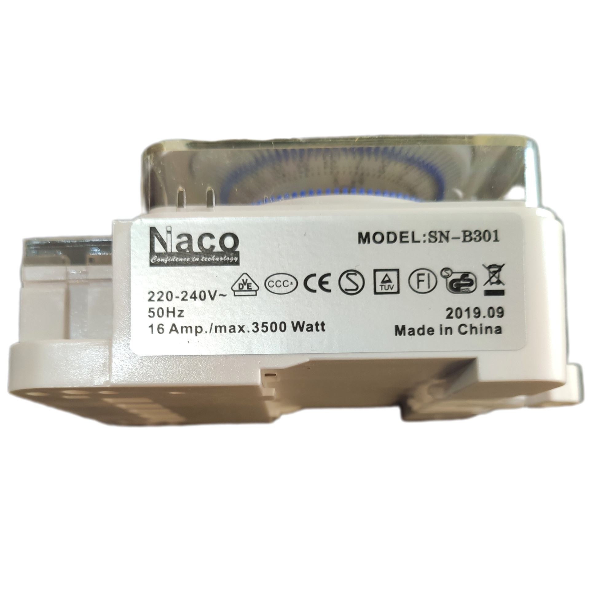 تایمر برق تابلویی نیاکو مدل SN-B301