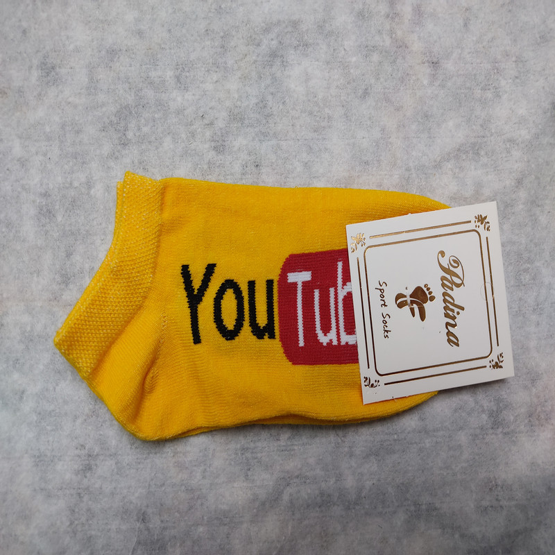 جوراب مدل فانتزی you Tube
