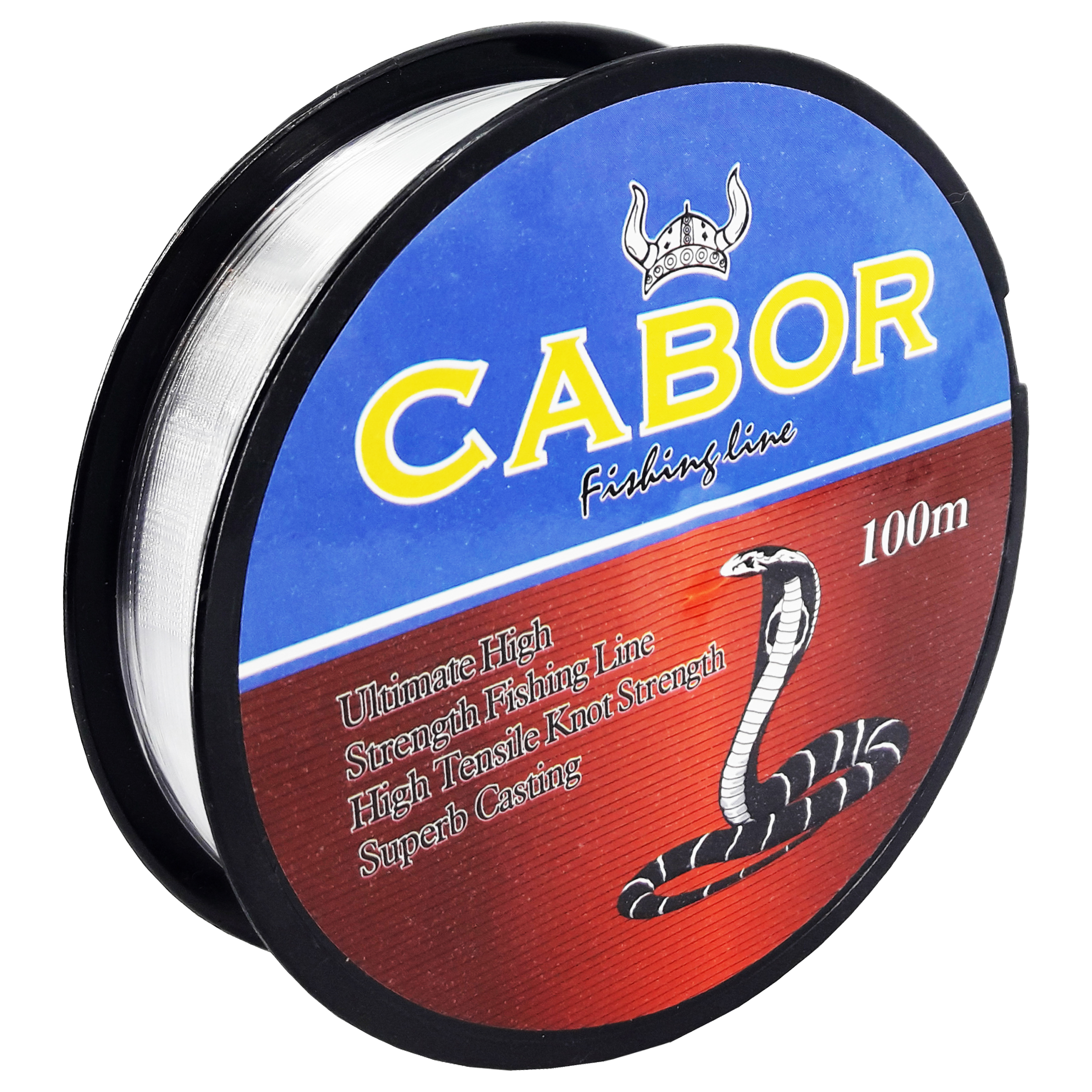 نخ ماهیگیری کابور مدل Cobra سایز 0.45 میلی متر