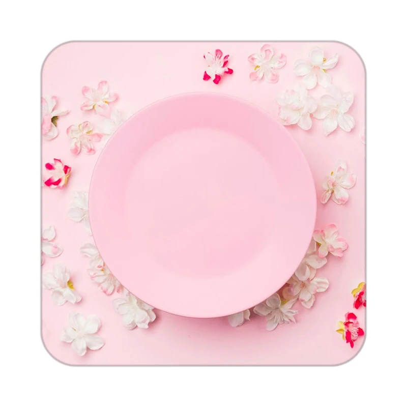 زیر لیوانی کاکتی طرح گل مدل mp17353