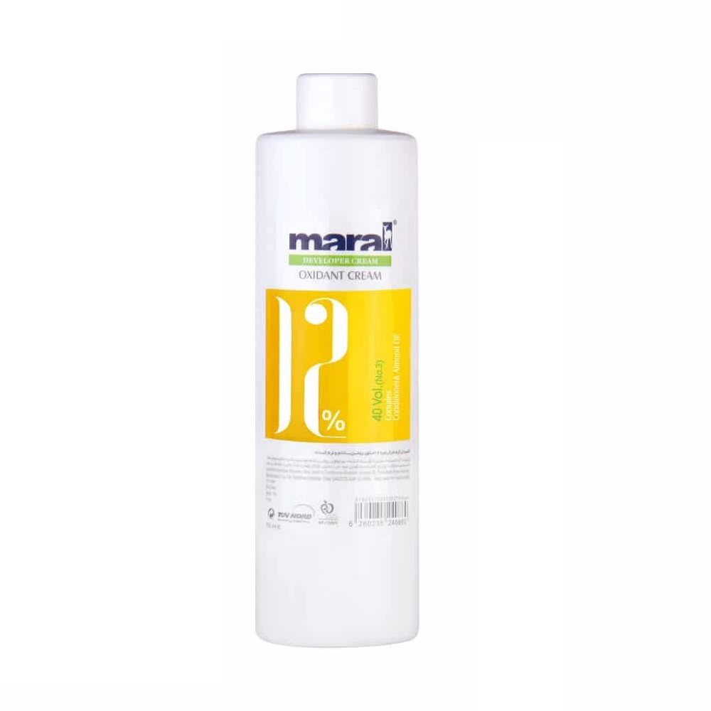 اکسیدان مارال مدل VOL40 دوازده درصدی حجم 750 میلی لیتر مجموعه 2 عددی