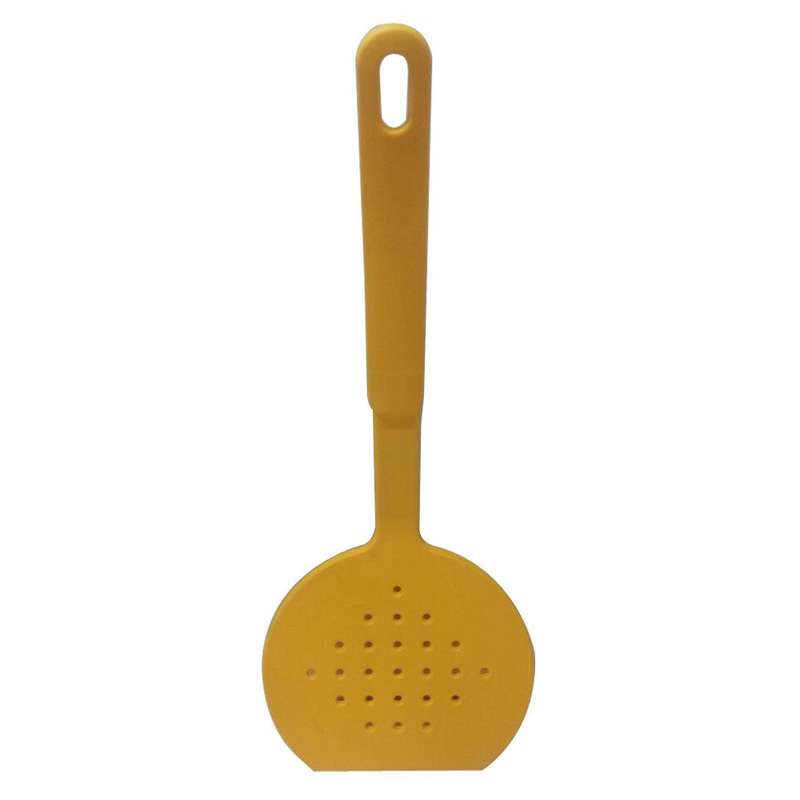 کفگیر مدل گرد سر تخت کد D01