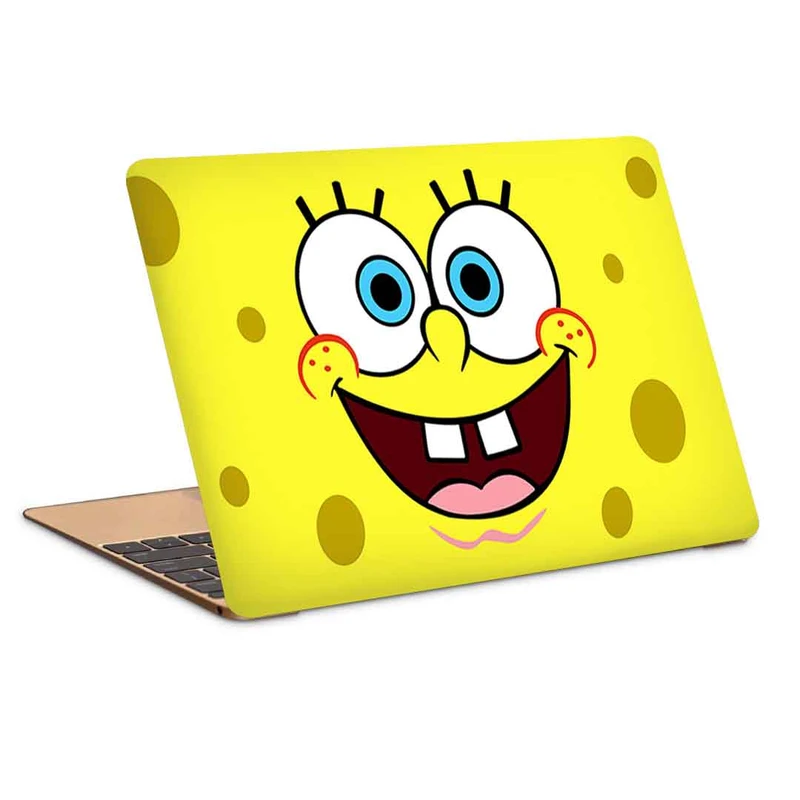 استیکر لپ تاپ طرح spongebob 9کد c-887مناسب برای لپ تاپ 15.6 اینچ