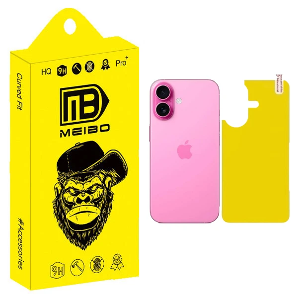 محافظ پشت گوشی میبو مدل CrystalBack مناسب برای گوشی موبایل اپل iPhone 16