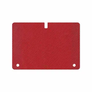 MAHOOT Red-Fiber Cover Sticker for Samsung Galaxy Tab S 10.5 2014 T805