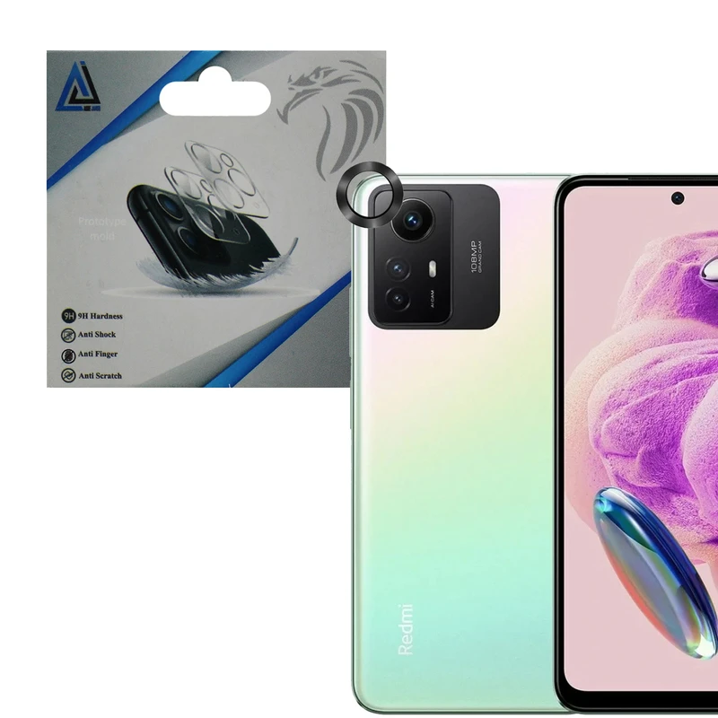 محافظ لنز دوربین مدل Pro_5G مناسب برای گوشی موبایل شیائومی Note 12s