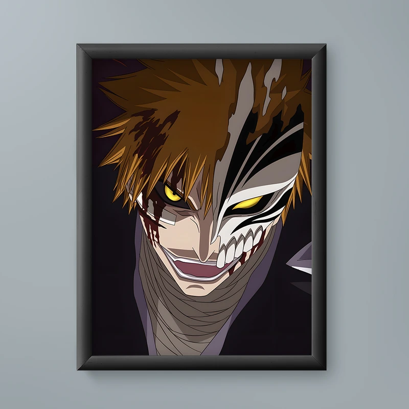 تابلو مدل انیمه ایچیگو کوروساکی بلیچ Ichigo Kurosaki bleach anime 13