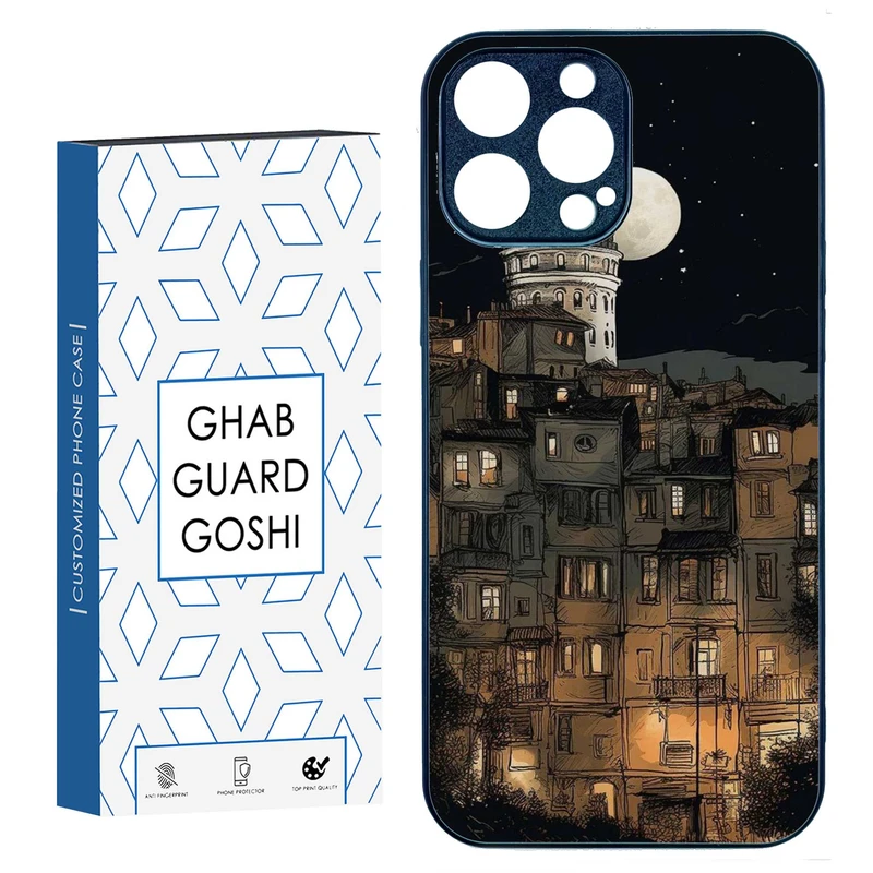 کاور قاب گارد گوشی طرح فانتزی کد TPU-098 مناسب برای گوشی موبایل اپل IPHONE 15 PRO MAX