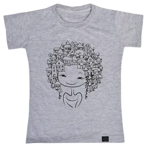 تی شرت دخترانه 27 مدل دختر رویایی کد G62