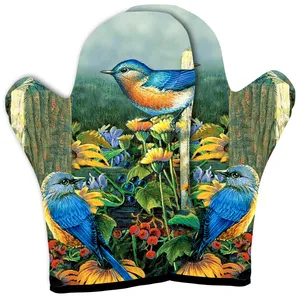 دستکش فر شمسه نگار مدل 006 بسته 2 عددی