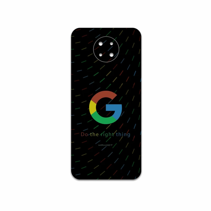 برچسب پوششی ماهوت مدل Google-Logo مناسب برای گوشی موبایل نوکیا G10