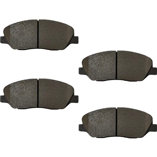 لنت ترمز جلو یو ام پی مدل QM015 مناسب برای هیوندای سانتافه جدید