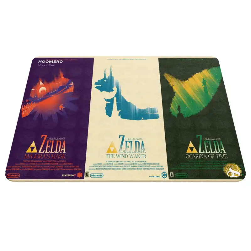 ماوس پد هومرو مدل A2753 طرح The Legend of Zelda
