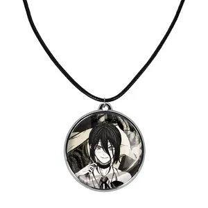 گردنبند خندالو مدل ریزه انیمه مرد اره ای Chainsaw Man کد 2232222321