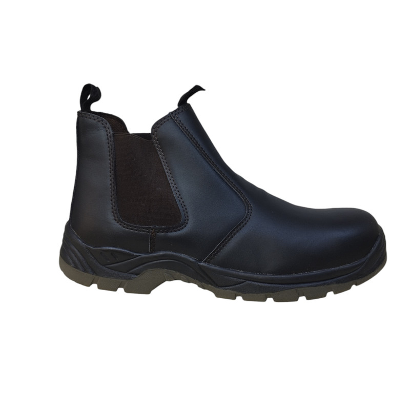 نیم بوت مردانه مدل بیاله  NGD 273 رنگ مشکی