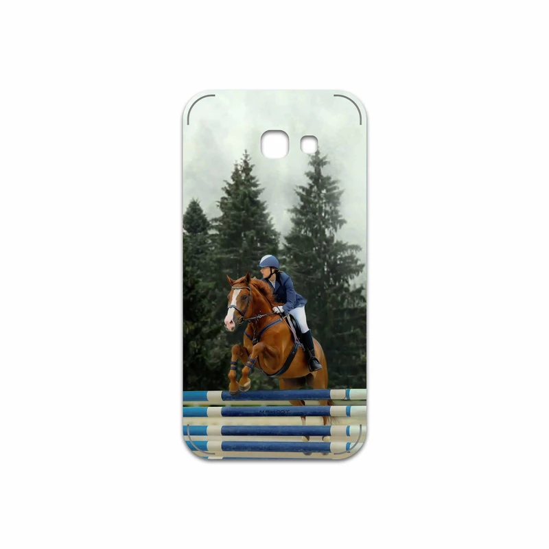 برچسب پوششی ماهوت مدل Equestrianism مناسب برای گوشی موبایل سامسونگ Galaxy A5 2017