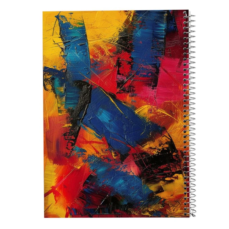 دفتر شطرنجی 50 برگ مدوپد طرح اشکال فانتزی کد DF16305