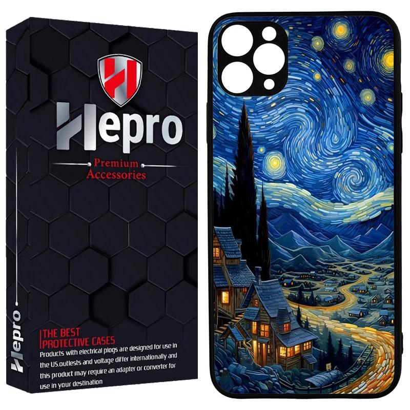 کاور هپرو طرح فانتزی مدل TPU مناسب برای گوشی موبایل اپل IPHONE 11 PRO MAX