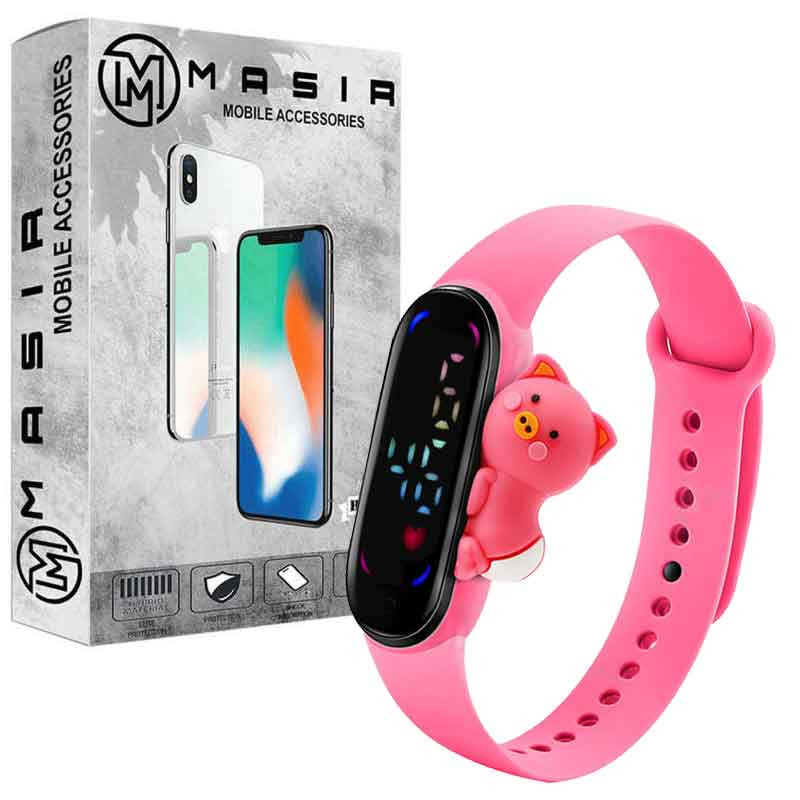 ساعت مچی دیجیتال بچگانه مدل مسیر طرح پلنگ خوک ساعت مچی دیجیتال بچگانه مدل مسیر طرح پلنگ خوک