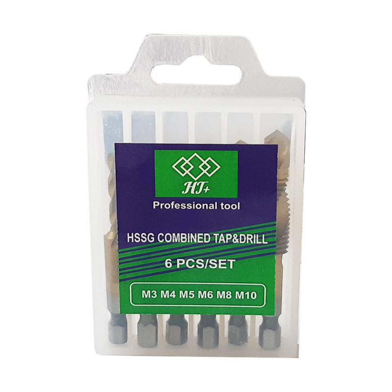 مته قلاویز اچ ژ پلاس مدل xr-2454 مجموعه شش عددی