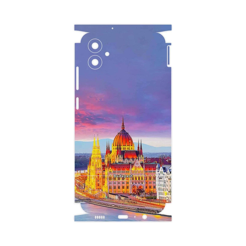 برچسب پوششی ماهوت مدل City of Budapest-FullSkin مناسب برای گوشی موبایل سامسونگ A04e