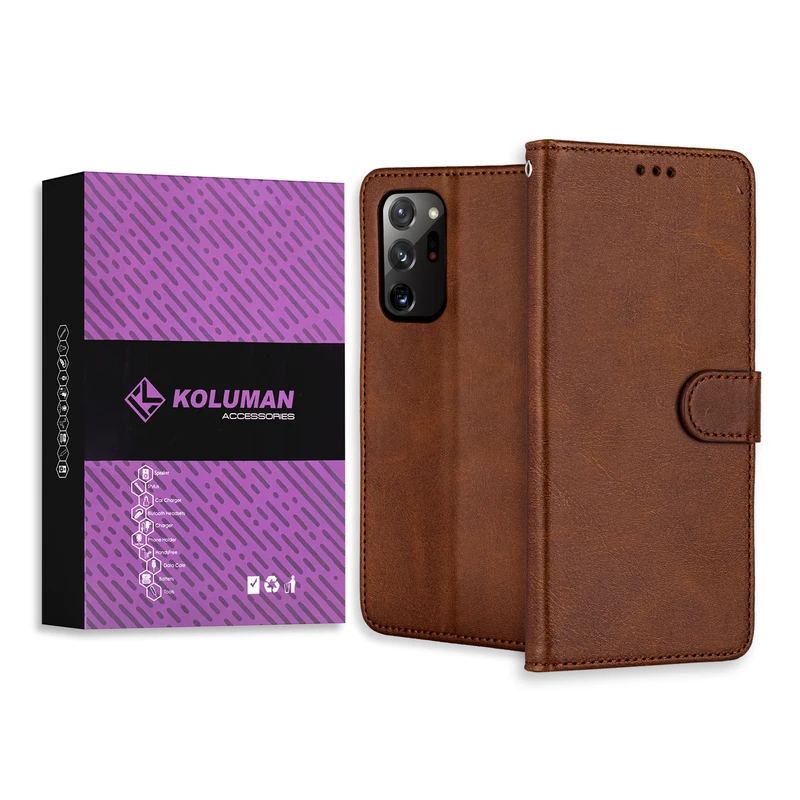 کیف کلاسوری کلومن مدل SKiVER مناسب برای گوشی موبایل سامسونگ GALAXY NOTE 20 ULTRA