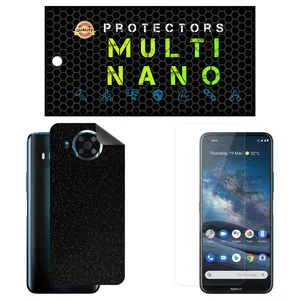 Multi Nano X-SFG Screen Protector For Nokia 8.3 5G with back skin