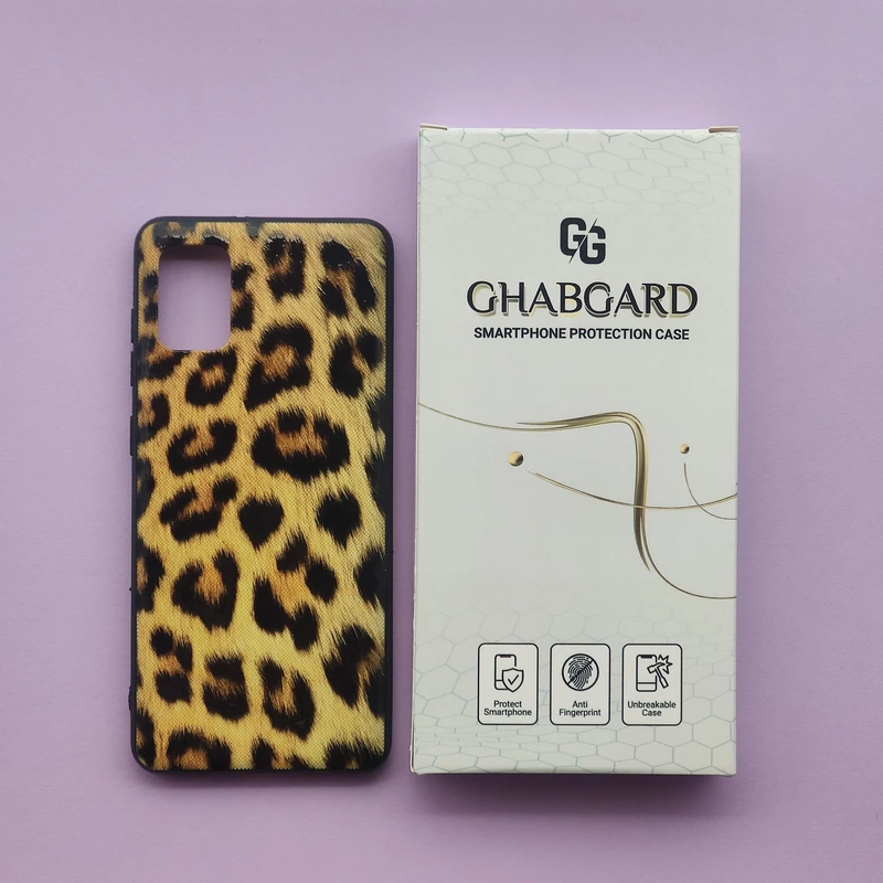 کاور قاب گارد مدل دور ژله ای دخترانه مناسب برای گوشی موبایل سامسونگ Galaxy A31