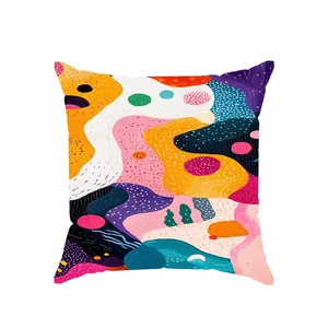 کوسن پاد آفرین مدل فانتزی رنگی مدرن کد 2140