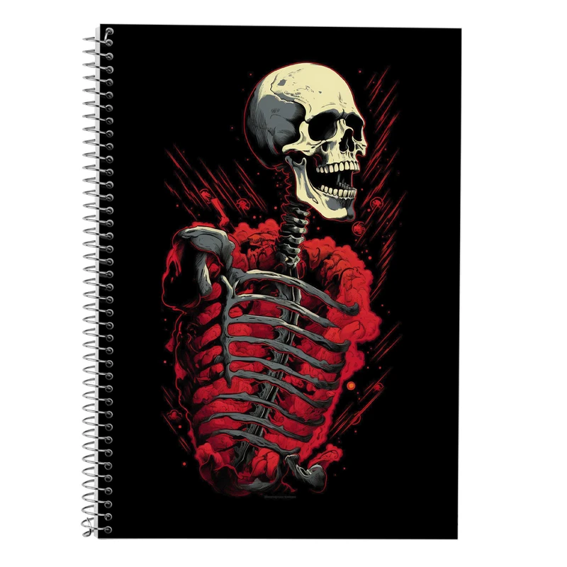 دفتر لغت 50 برگ مدوپد طرح تایتان Titan کد DF11860