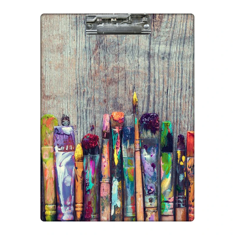 تخته شاسی طرح قلمو رنگی کد 2493833 سایز A4