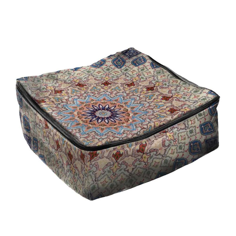 باکس لباس مدوپد طرح فرش قم گنبد اشکی مدل C-Ghom022