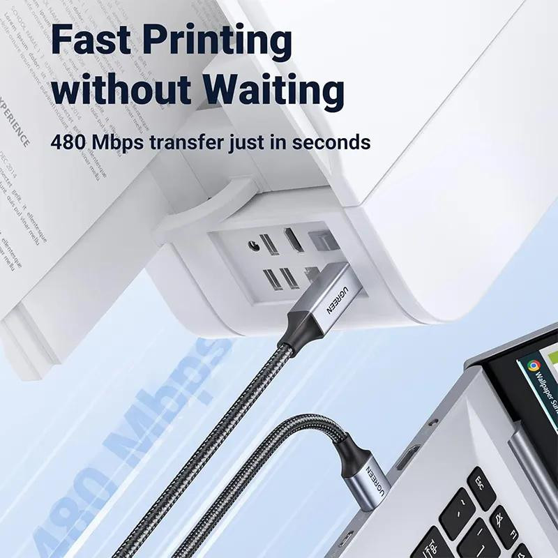 کابل پرینتر یوگرین مدل US369-80804 طول 3 متر