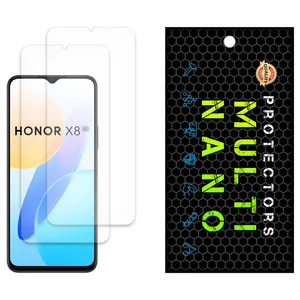 Multi Nano X-S2M Model Matte Screen Protector Suitable For Honor X8 5G Mobile Phone Pack Of 2