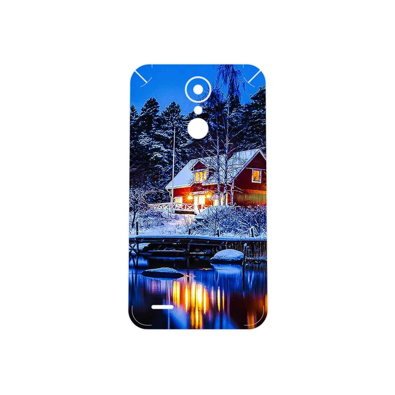 برچسب پوششی ماهوت مدل Winter Season مناسب برای گوشی موبایل ال جی K10 2017