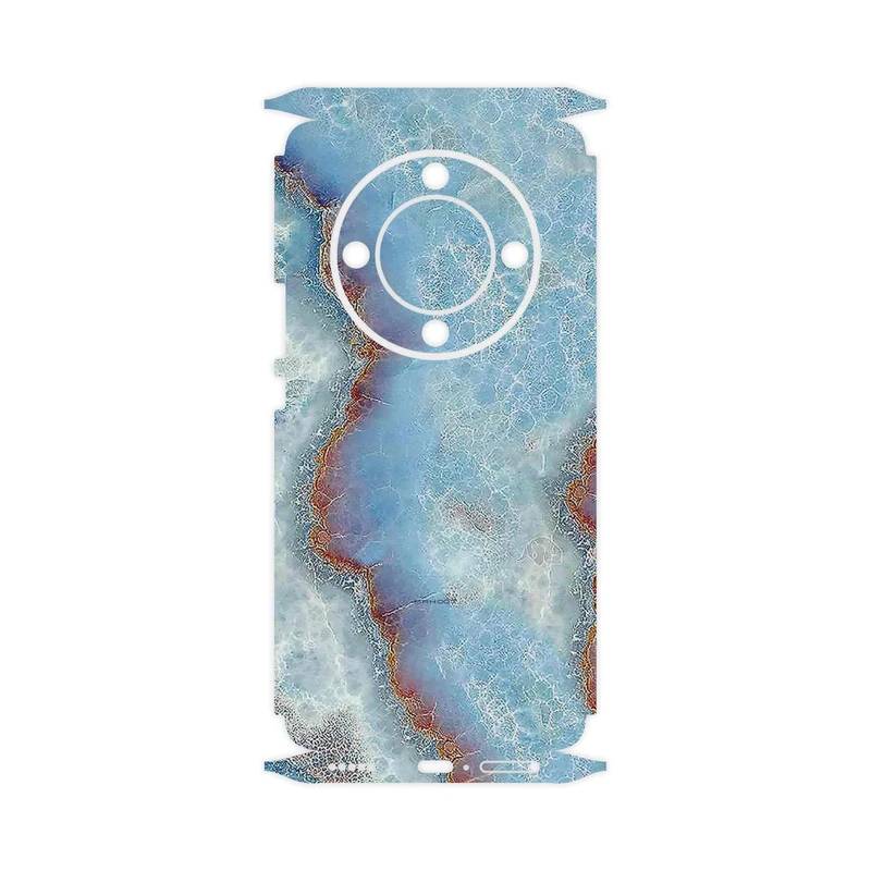 برچسب پوششی ماهوت مدل Blue_Ocean_Marble-FullSkin مناسب برای گوشی موبایل آنر X9b