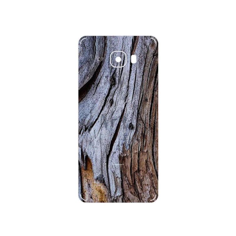 برچسب پوششی ماهوت مدل Wood Texture 7 مناسب برای گوشی موبایل سامسونگ Galaxy C7