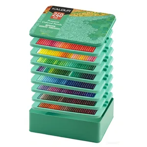 مداد رنگی 240 رنگ کالور مدل Premium کد 12339