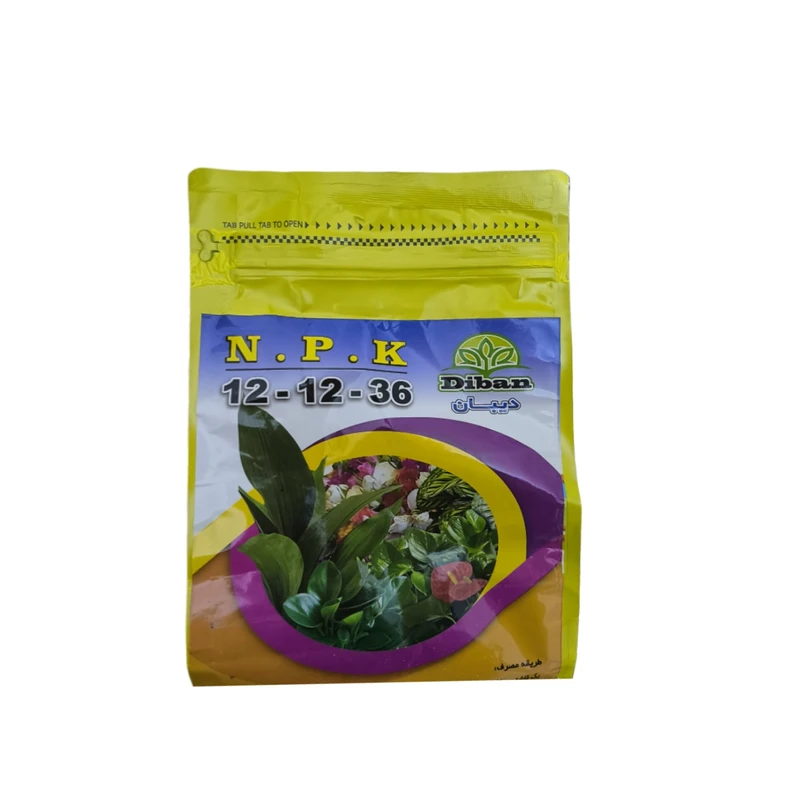 کود پودری گلدهی دیبان مدل Npk-12-12-36 وزن یک کیلوگرم