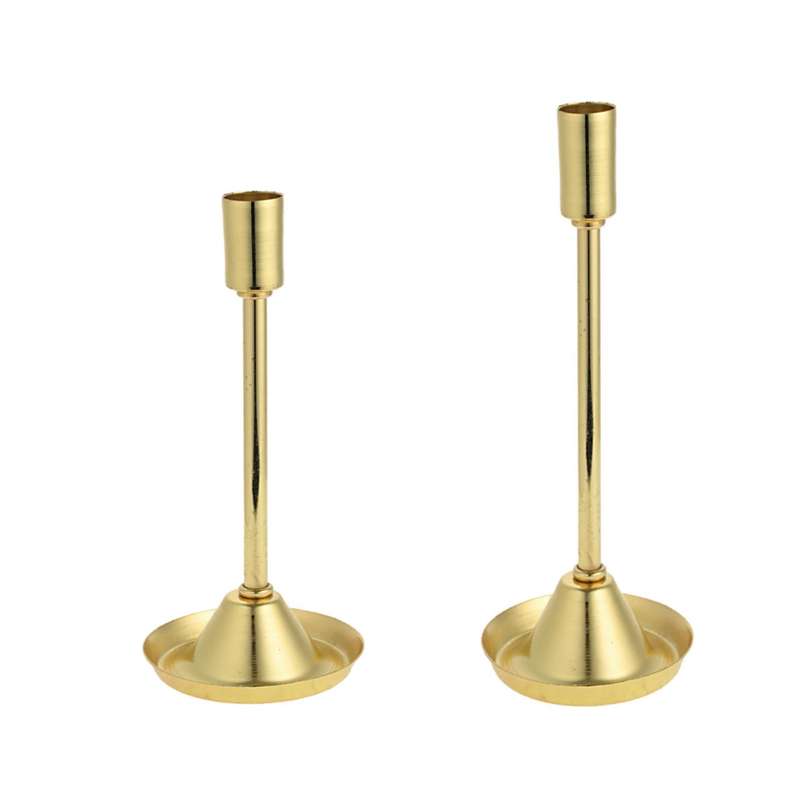 شمعدان مدل ارغوان بسته 2 عددی