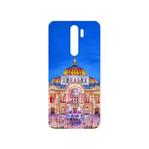 MAHOOT Mexico City Cover Sticker for Xiaomi Redmi Note 8 Pro